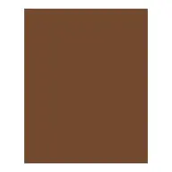BRINGMANN FOLIA PAPER Dekorkarton 2 oldalas 50x70cm 220g 10 lap csokoládé barna FL61221085