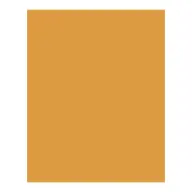 BRINGMANN FOLIA PAPER Dekorkarton 2 oldalas 50x70cm 220g 10 lap okkersárga FL61221017