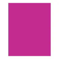 BRINGMANN FOLIA PAPER Dekorkarton 2 oldalas 50x70cm 220g 10 lap rózsaszín FL61221023