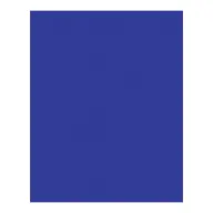 BRINGMANN FOLIA PAPER Dekorkarton 2 oldalas 50x70cm 220g 10 lap ultramarinkék FL61221036