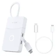 D-LINK USB-C HUB 5in1 2xUSB-C 1xUSB PD100W HDMI Wireless HDMI DUP-501