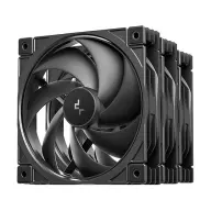 DEEPCOOL FD12 V2 fekete R-FD12V2-BKNPN3-G