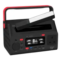 ENERGIZER PPS300W2F Hordozható Powerstation 300Wh 300W fekete PPS300W2F_EU