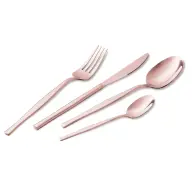 BERLINGER HAUS CUTLERY SET 24-piece stainless steel rose gold BH/3065