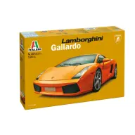 ITALERI 1/24 Lamborghini Gallardo autó modell IT3673