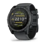 GARMIN tactix 8 Amoled Sapphire 51mm Titanium szürke Cerakote bevonattal 010-04553-01