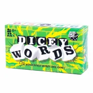 PROFESSOR PUZZLE GAMES Dice Words kockajáték