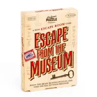PROFESSOR PUZZLE GAMES Escape from the Museum logikai társasjáték