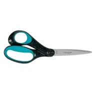 FISKARS Grad Teen Foarfece general 20 cm stangaci cu pete Păun albastru IF1067869
