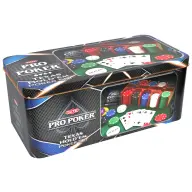 TACTIC GAMES ProPoker műanyag kártya készlet