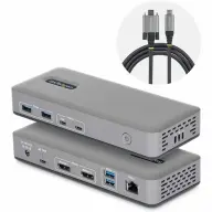 STARTECH USB-C Dokkoló 2x DisplayPort 100W PD 201UE-USBC-DOCK