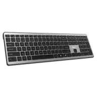 C-TECH KB-118 Quallis Dual mode Cseh/Szlovák fekete