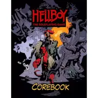 Hellboy RPG Alapkönyv szabálykönyv angol DnD 5e 240 oldal DND5E244