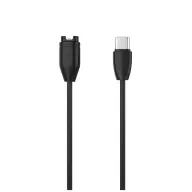 FIXED USB-C kabel za punjenje Garmin Forerunner/Fenix/Venu/Vívoactive/Instinct 2m crno FIXDW-796-C2