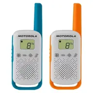 MOTOROLA Talkabout T42 Gummy walkie talkie (2db) B4P01611MDKMAW