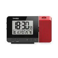 GARNI TECHNOLOGY GARNI 140R Digital alarm clock with time and indoor temperature projection