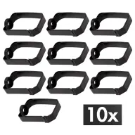 LOGILINK Cable organizer console 19"-os rackhez 44x70 mm lockable 10 pcs OR0004