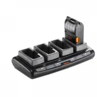 BIXOLON PQD-R210/STD QUAD CHARGER R210 FOR 4 BATT PBP-R200 INCL PWR SUPPLY+CORD