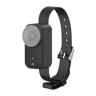 PULUZ DJI Osmo Nano szilikon karpánt és kisállat nyakörv fekete