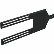 ERGONOMIC SOLUTIONS Kiosk egyenes tartó tájképes 22"-15" fém fekete SPK512-17