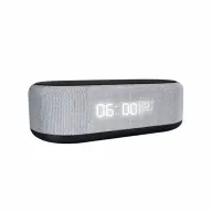 IRIS DC-120-B-Q 15W Qi Draht ohne Wird geladen schwarz Digital Alarmuhr