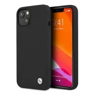 BMW Silicone Signature back cover case iPhone 13 black 72412