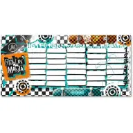 ARS UNA Rollin Mania 1 lapos órarend