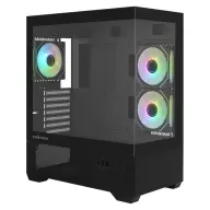 ZALMAN Chronix V2 fekete CHRONIX V2 BLACK