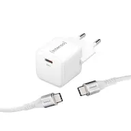 INTENSO W30C GaN adapter + C315C kabel 1.5m bijela 7803042