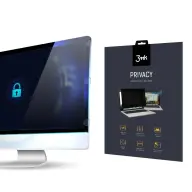3MK Privacy 2-way fólia (ragasztó nélkül) Apple iMac 21.5" Mid 2017 A1418