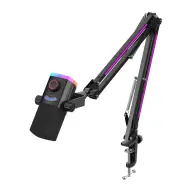 FIFINE Dinamičan kardioid boom mikrofon crno USB XLR AM8proT
