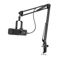 FIFINE AM8T játékmikrofon gémkarral crno USB XLR dinamičan kardioid AM8T