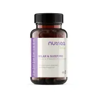 NUTRIQA Relax & pihentető alvás kúra vegán kapszula 60 db 100950