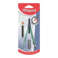 MAPED Compass Pen Körző 2in1 ceruzává alakítható 05mm vegyes színek IMA198700