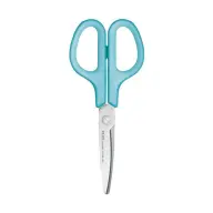 PLUS JAPAN Fitcut Curve balkezes olló világoskék 175 cm PLUS35055