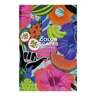 SHKOLYARYK Jegyzetfüzet A5 kockás 80 lap Color Scapes vegyes SB807009K