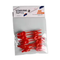 AK INTERACTIVE Holding Pins fogótűk AK9565B fogantyútartóhoz 10 darab