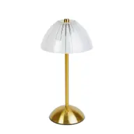 BEWELLO 12501 Stolni lampa baterija USB zlato