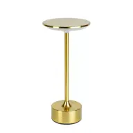 BEWELLO 12502A Desk lamp battery-powered USB gold