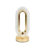 BEWELLO 12504 Stolni lampa baterija USB zlato