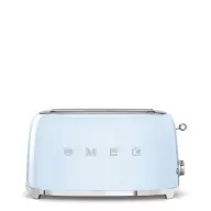 SMEG 50s Style Toaster 1500 W 4-slice pastel blue TSF02PBEU