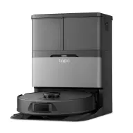 TP-LINK Tapo RV50 Pro Omni Robot Staubsauger und Wischtuch Schwarz