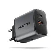 AXAGON ACU-PQ67 PD3.0 & QC4+ 2xOUTPUTS wall charger 67W fekete