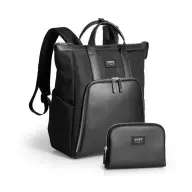 PORT DESIGNS Muse Signature ECO laptop hátizsák 16" fekete 135180