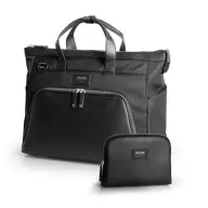 PORT DESIGNS Muse Signature ECO laptop táska 16" fekete 135181