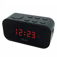 AKAI Órás rádió AM/FM PLL LED kijelző kettős ébresztés ACR-3088