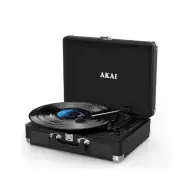AKAI Sztereó lemezjátszó beépített hangszóróval 2x1W Bluetooth ATT-18BT