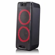 AKAI Active portable speaker 100W Bluetooth FM radio LED DJ-880