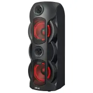 AKAI Aktív hordozható hangszóró 60 W TWS Bluetooth LED PARTY SPEAKER 370
