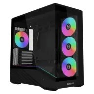 LIAN LI Vector V100R Mini TG fekete CALI989